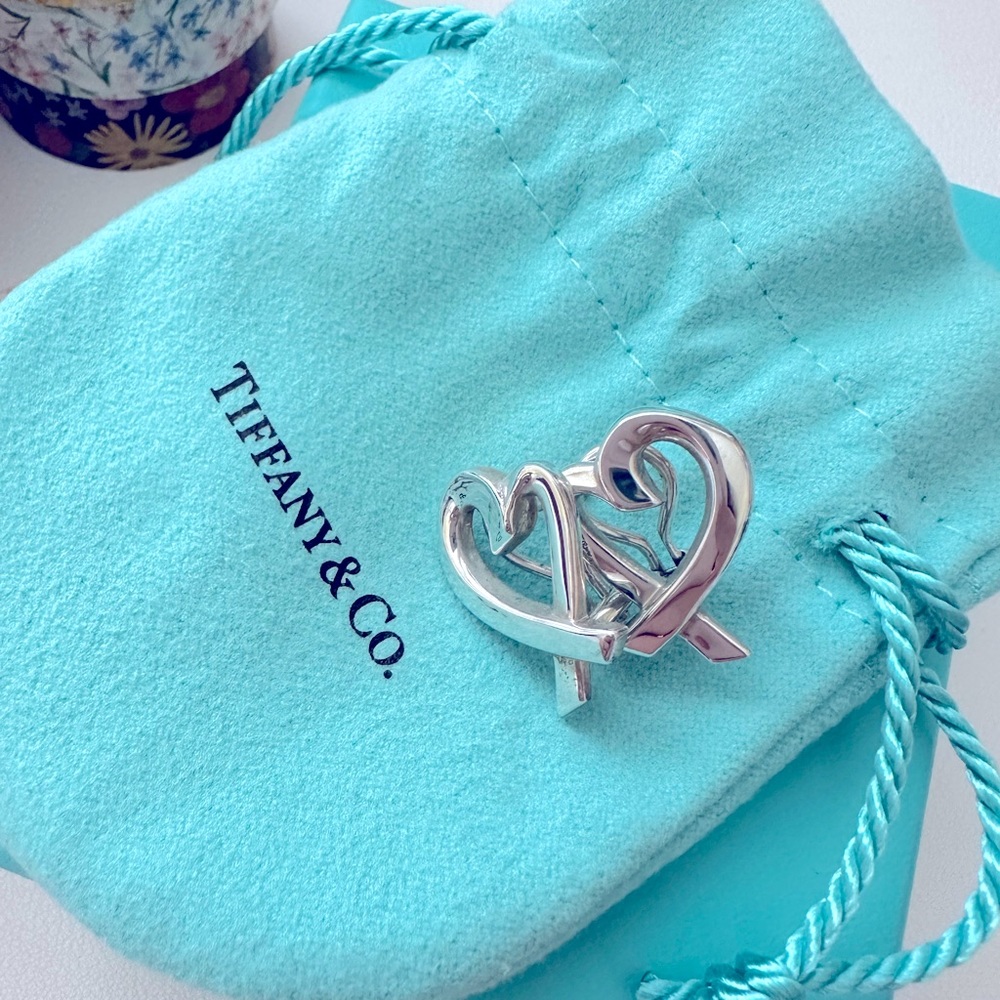 Tiffany & Co. Paloma Picasso Loving Heart Earrings